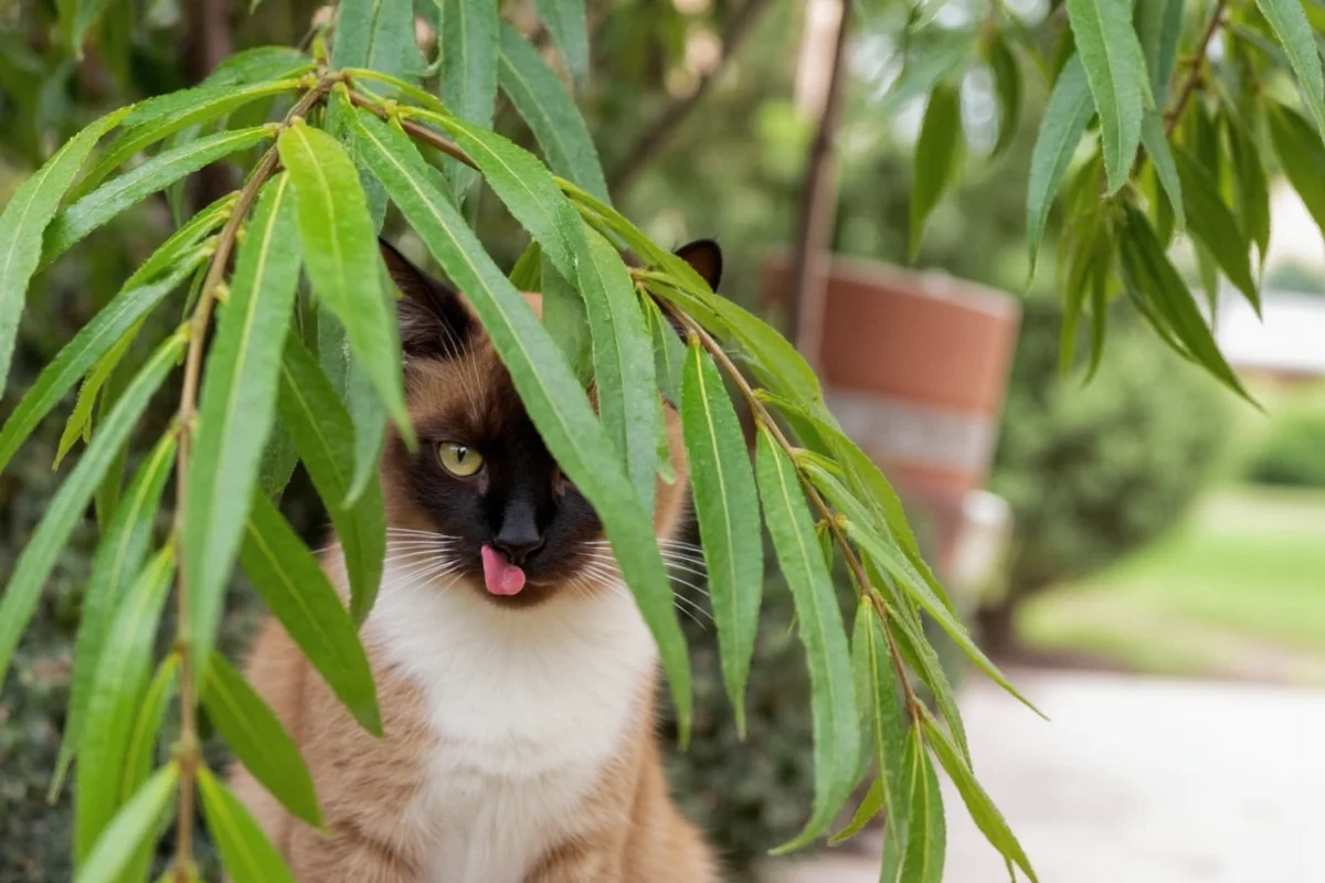 is a money tree plant toxic to cats