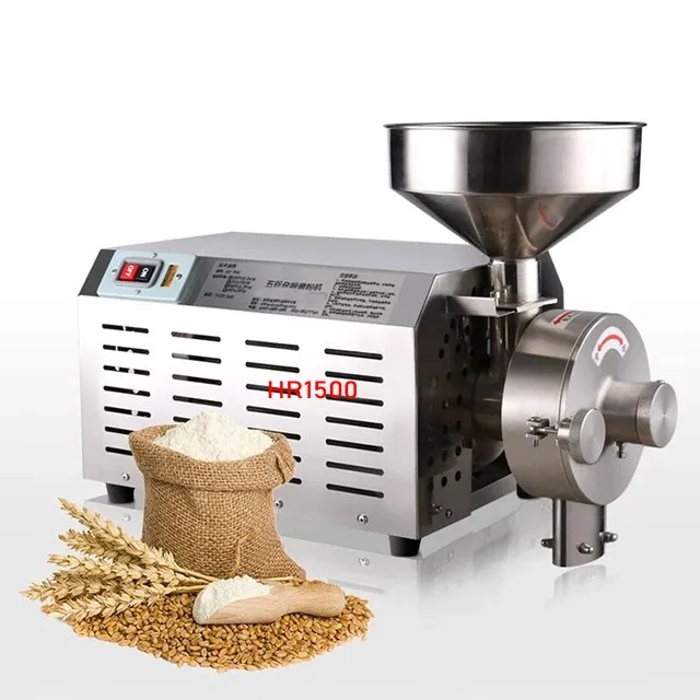 Mulino A Pietra Manuale Per Cereali - Macina Grano, Riso, Semi - Design Tradizionale In Pietra E Legno - Foto 8