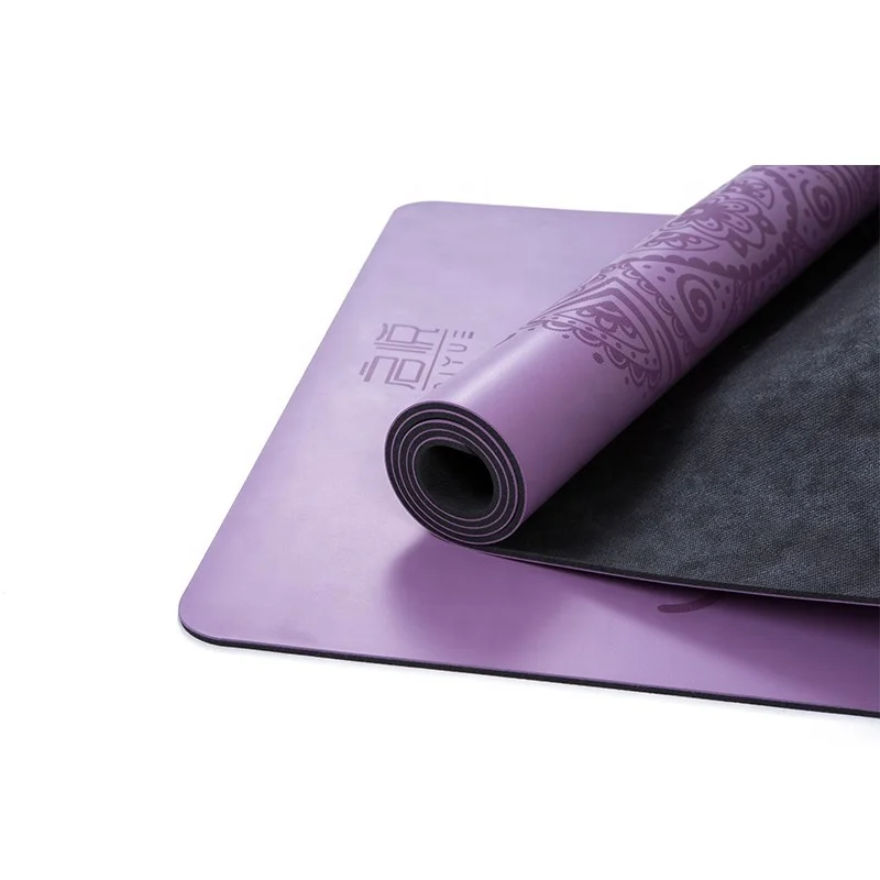 Hot Sale 2020 Custom Printed Durable Wholesale Eco-Friendly Rubber Pu Yoga Mat