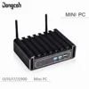 Cheap Low cost Mini 12V Core i5 Desktop Computer with industrial Mini x86 Embedded ubuntu Pc case
