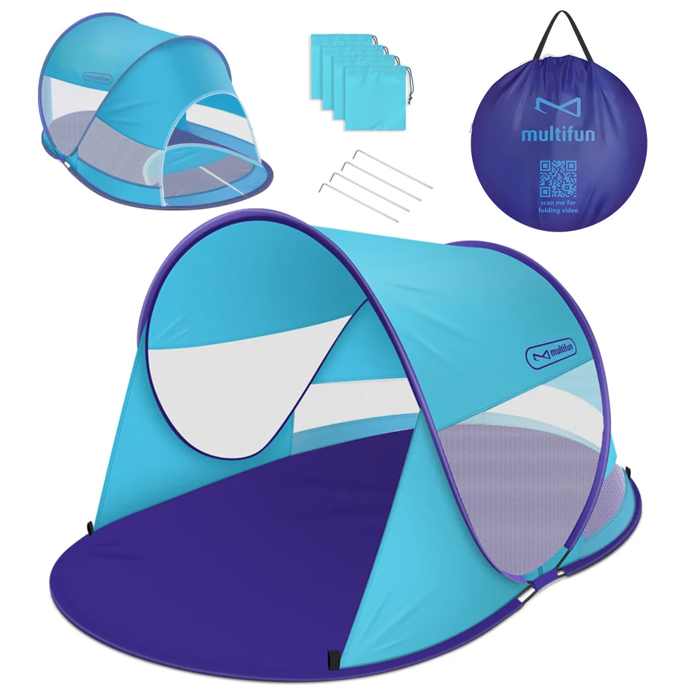 
Hot selling portable automatic opening tent suitable for outdoor and indoor 