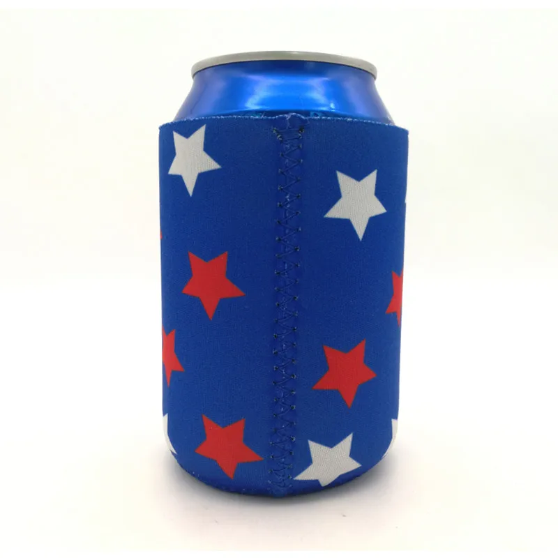 

Arizonablue Arctic Pak Amazon Steel All in One 14oz 14 Oz Curve Beer Can Cooler With Lid, Custom