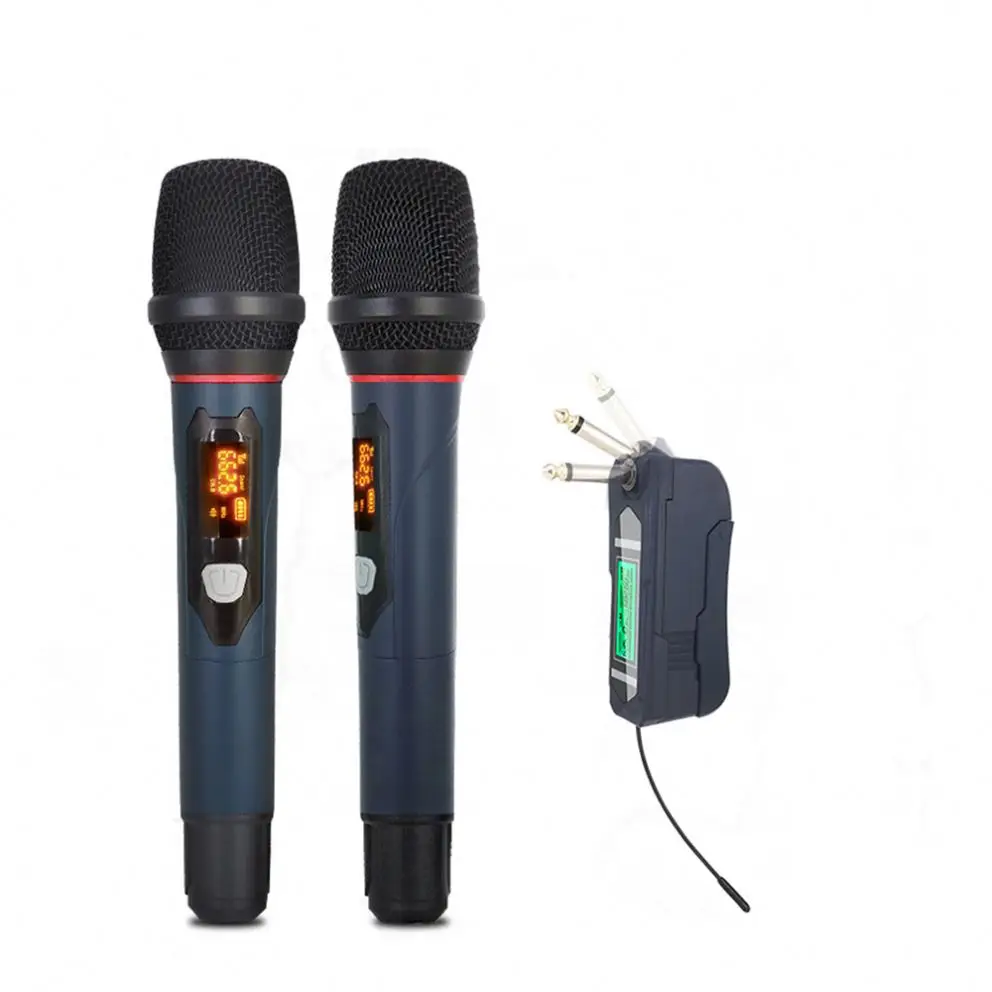 

Guangzhou 20-50M Working Distance Pro Wireless Microphone