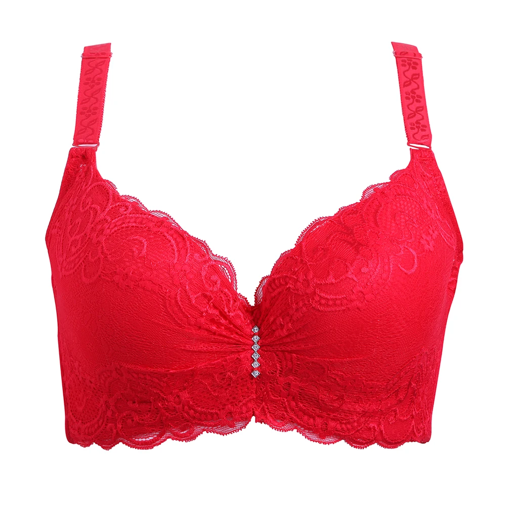 

Wholesale Low Price Comfort Fashion Quality Plus Size Bras China Quality Sexy Lace Bra #2255
