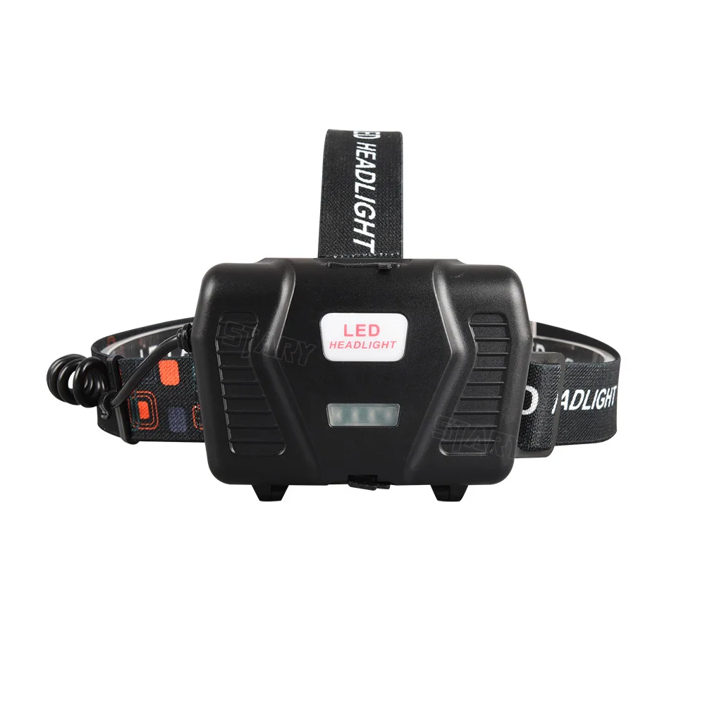 
Powerful 2000 lumen long range XHP50 zoomable led rechargeable headlamp 