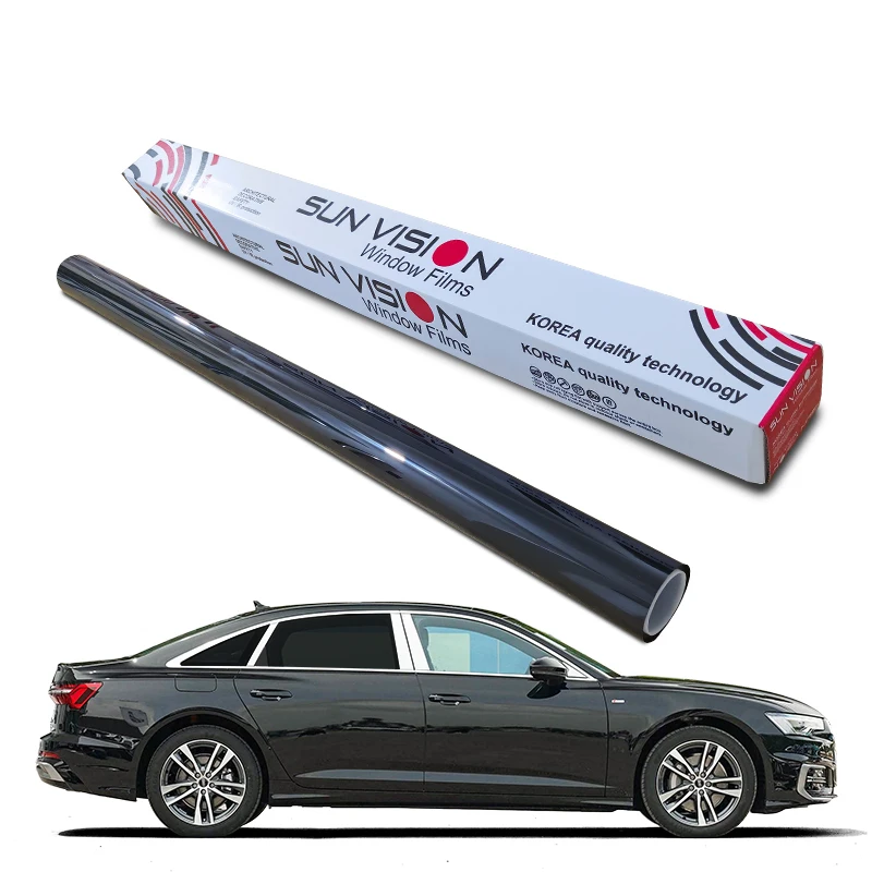 

Heat insulation car window tint 2ply nano carbon cooling solrex uv rejection car film window nano ceramic large size roll