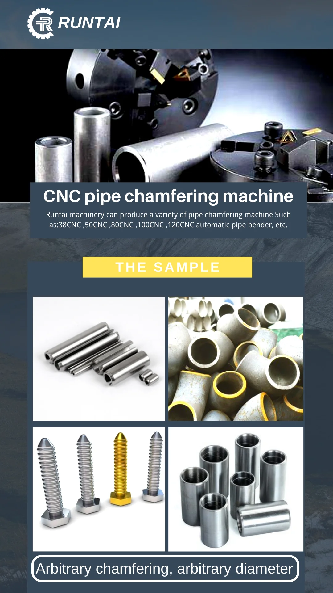 automatic chamfering machine