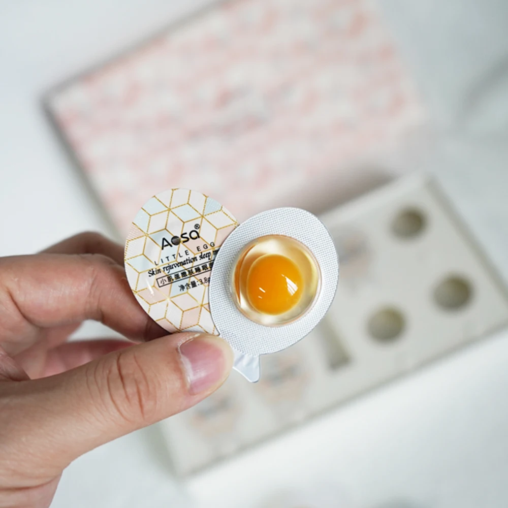 

Wholesale apply the mask beauty cosmetic portable egg face mask facial for skin care
