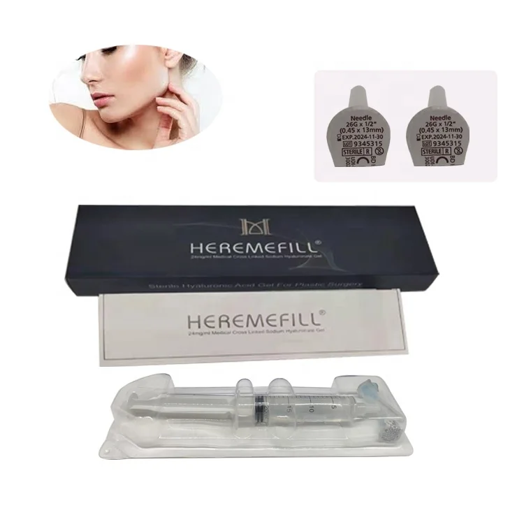 

New products Injectable 20ml Hyaluronic Acid Dermal Fillers Nose Fillers to buy, Transparent colorless