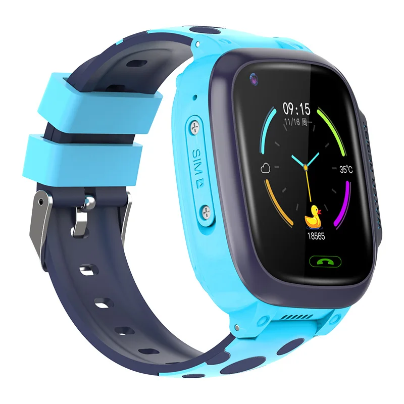 

YM Top-ranking product GPS LBS 4G HD video call baby WIFI camera baby kid smart watch with SIM card