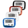 Free Shipping Design Mini Digital LCD Run Step Pedometer Walking Distance Counter