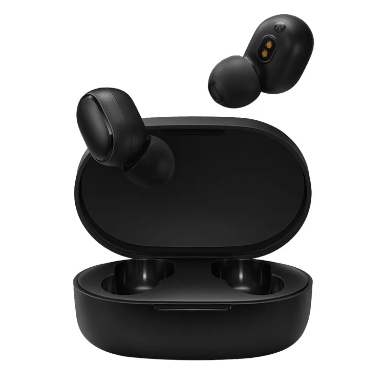 

2020 best sale Wireless Earphone For Xiaomi Redmi Airdots Earbuds 5.0 TWS Headsets Mic for iPhone A6S, White
