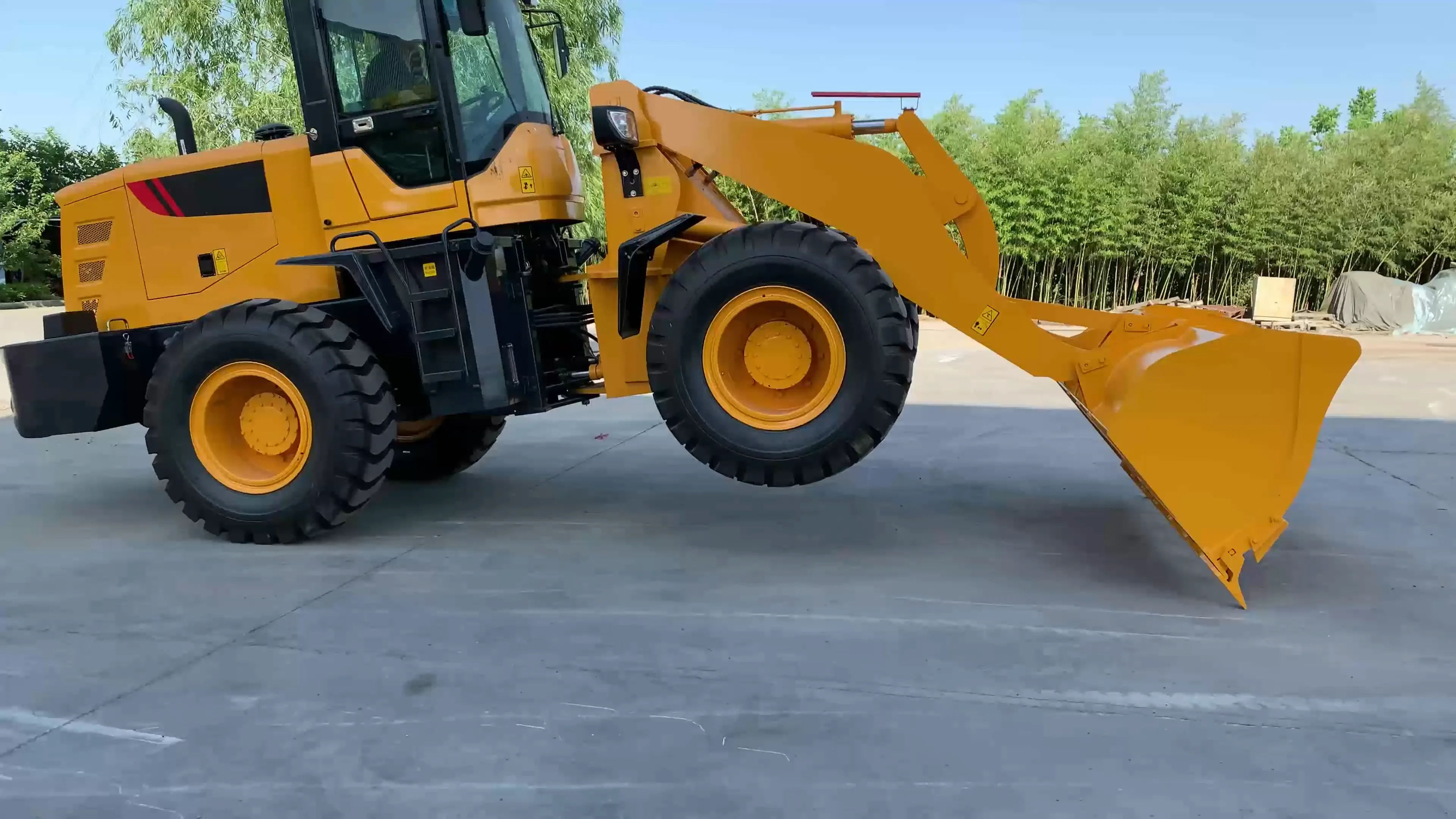 Wheel Loader Factory New Condition Top Sale 5 Ton Wheel Loader Zl50