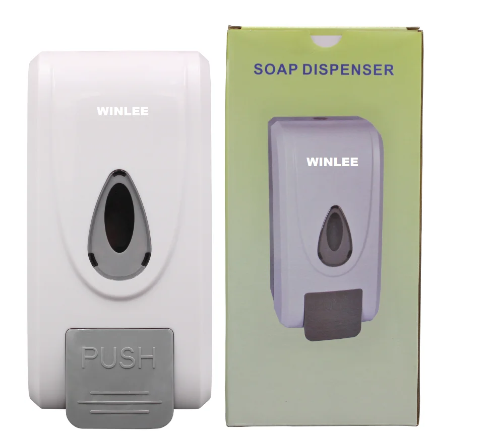 Plastic Manual Hand Foam Or Liquid Soap Dispenser - Buy Soap Dispenser