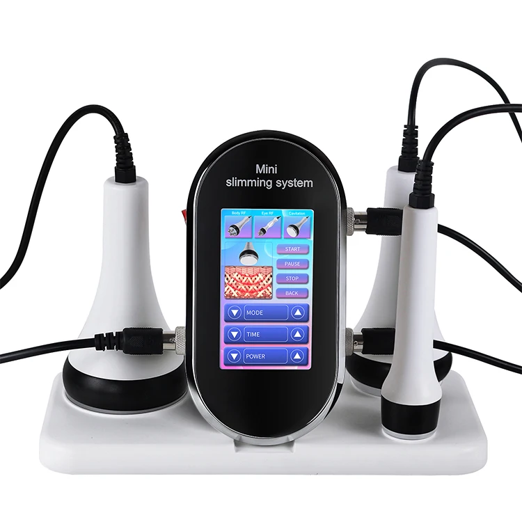 

2022 Best Price 3 In 1 40K Ultrasonic Cavitation Machine 40K Cavitation Slimming Machine, White