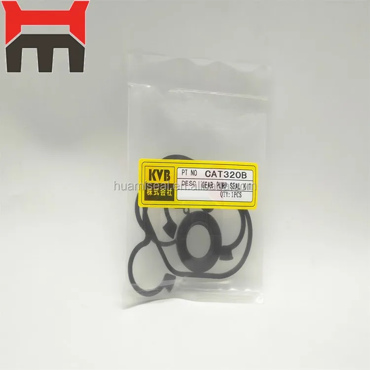 Cat320b Gear Pump Seal Kit Hydraulic Pilot Pump Oil Seal Buy Cat320b Gear Pump,Gear Pump Seal