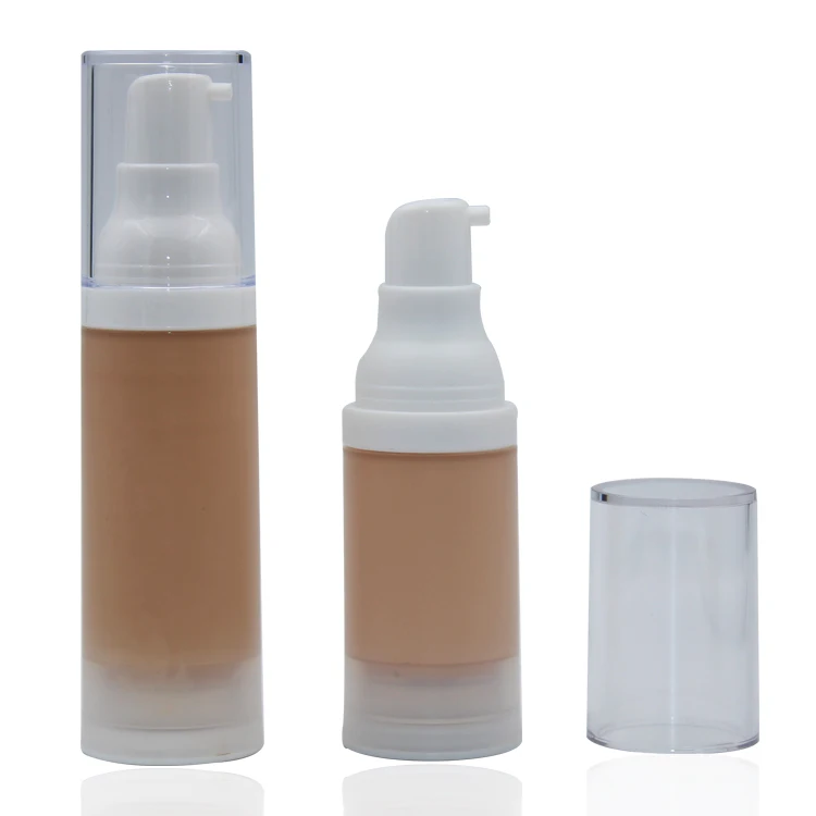 

ODM Private Label Long Lasting Waterproof Black Skin Whitening Full Coverage Liquid Foundation, Pink, white, brown, ivory, purple