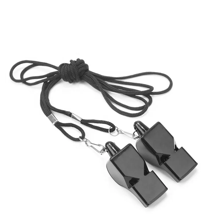 

Plastic Soccer Referee Whistle, Multi-colors