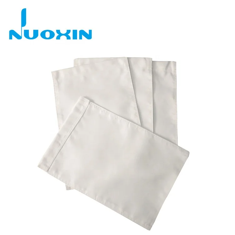 
high quality 600D polyester plain white flag double sided sublimation garden flag blank  (62289912096)