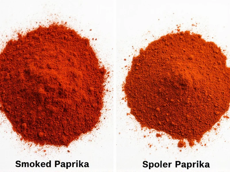 Smoked Paprika vs Regular Paprika: Key Differences Explained