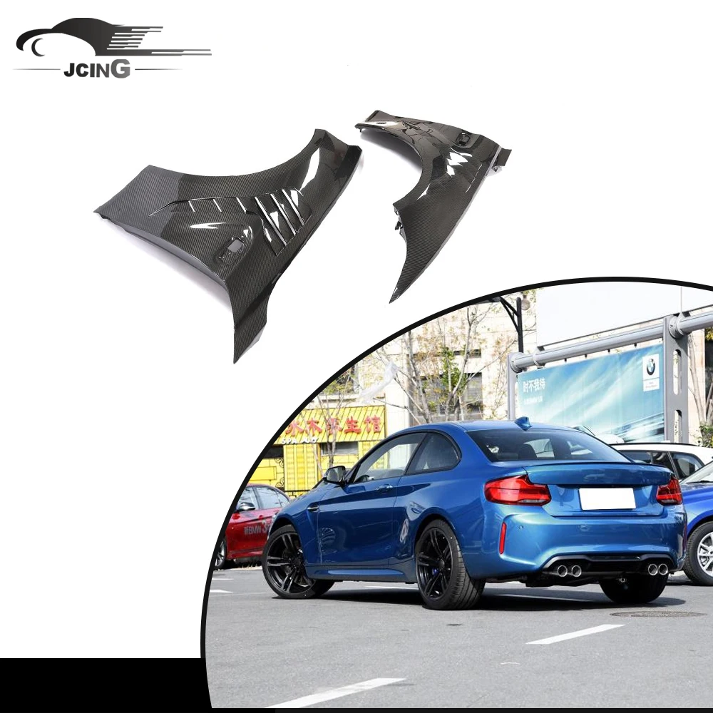 

Pre-Preg Dry Carbon Fiber M2 M2C Fender Flares for BMW 2 Series BMW F87 M2 M2C 2016 - 2021