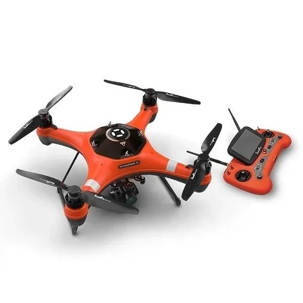 

Swellpro Waterproof Splash Drone 3 Plus with 3 Axis Camera Gimbal 4K HD Camera Live Video and GPS Fishing RC FPV Payload Drone