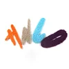 No Minimum Cheap Custom Sew On Appliques Single Letter Colorful Chenille Embroidery Patches for Hoodies