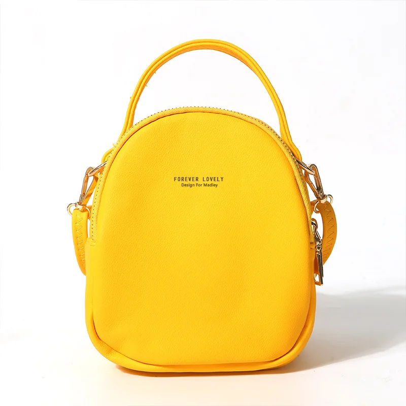 

Fashion Large Capacity Women PU Leather Backpack Coin Purse, Multicolor