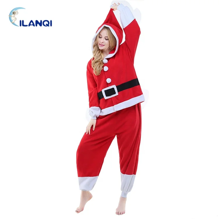 
Wholesale Christmas Dress Santa Claus Girl Costume Women Onesie Pajamas Wholesale Christmas Dress Santa Claus Girl Costume Women Onesie Pajamas