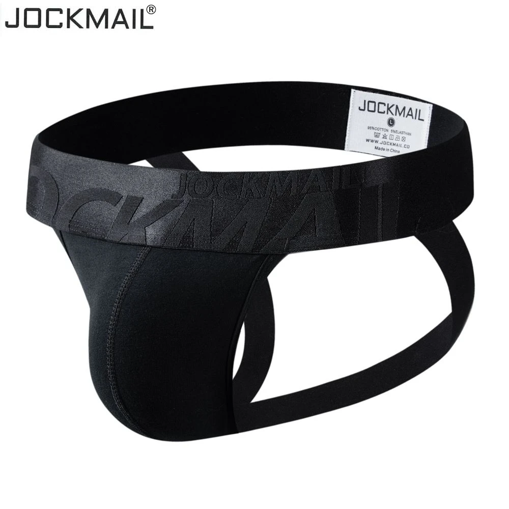 Jockmail Brand Jockstraps Passion Men's G-string Underwear Boxer White ...