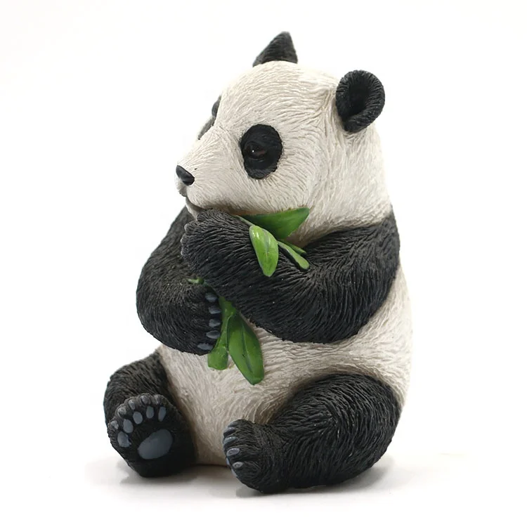 China Factory Polyresin Panda Garden Statue,Decorative Animal Statues