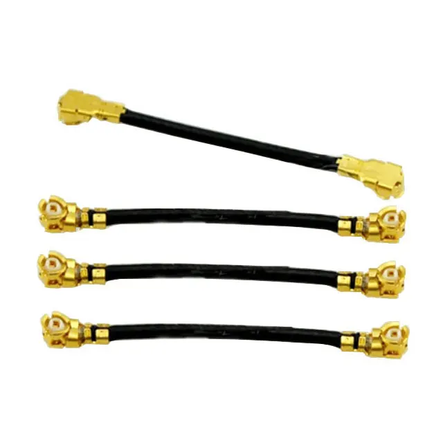 

Black IPEX MHF MHF4 MHF4L 1.13 0.81 Connector UFL RG178 Jumper Cable Double End RG178 UFL IPX Cable