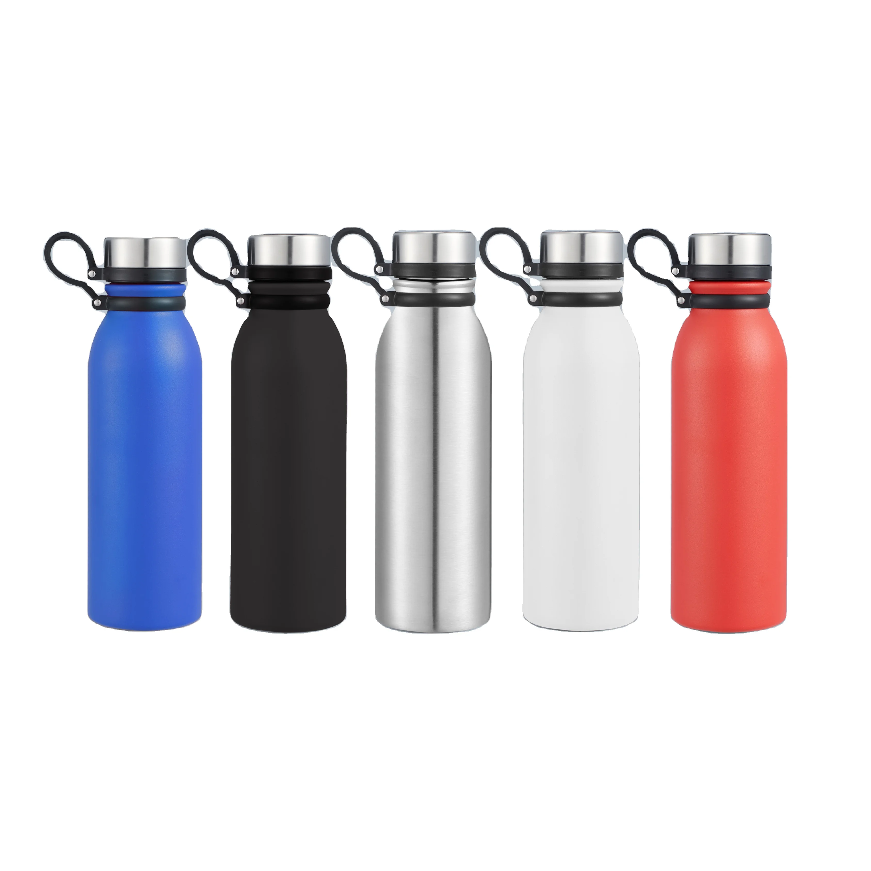 

US Warehouse Outdoor Insulation Cola Cup Large Capacity With Handle 304 Double Wall Stainless Steel Bottle