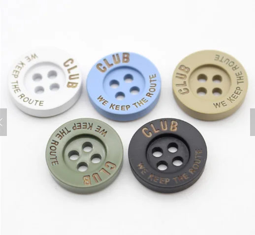 
designer shirt buttons fancy custom engraving logo shirt button 