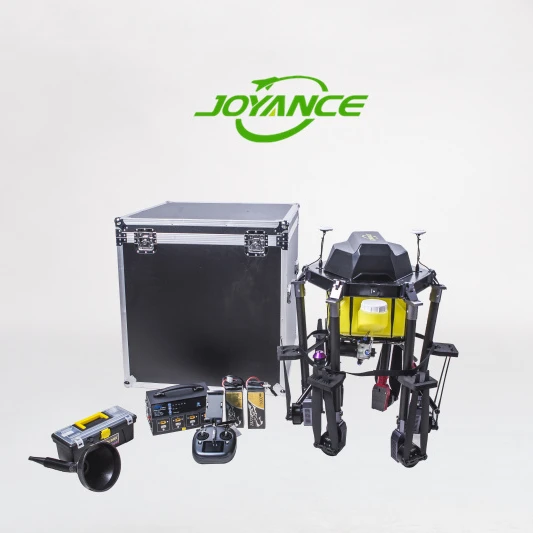 

Joyance Tech professional 15 liters aircraft agriculture drone sprayer, drone fumigation