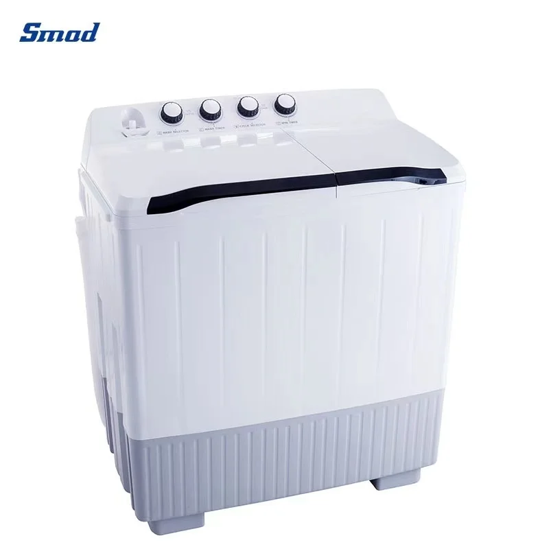 7kg 8kg 9kg 10kg Home Manual Top Load Twin Tub Laundry Washing Machine