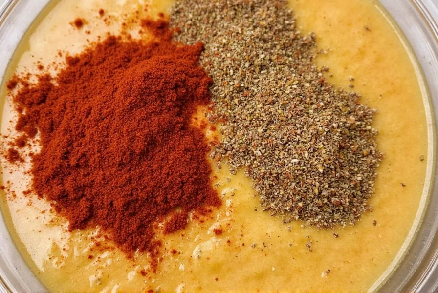 Whole cumin seeds on a wooden spoon
