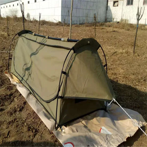 

Outdoor camping canvas swag for sale, Customized