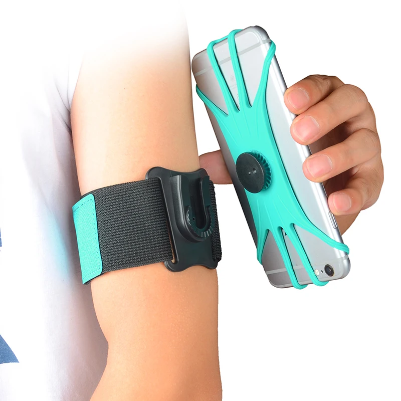 

Amazon popular Product DR-7 Outdoor Arm Band For Mobile Detachable Rotatable Armband Best Running Sports Armband, 4 colors