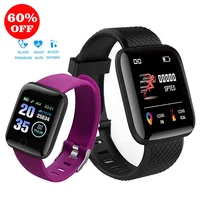 

60% Off ID 116plus Smart Bracelet Heart Rate Bluetooths Gps Ecg Microwear 1:1 D13 116 plus Smart Watch Smartwatch