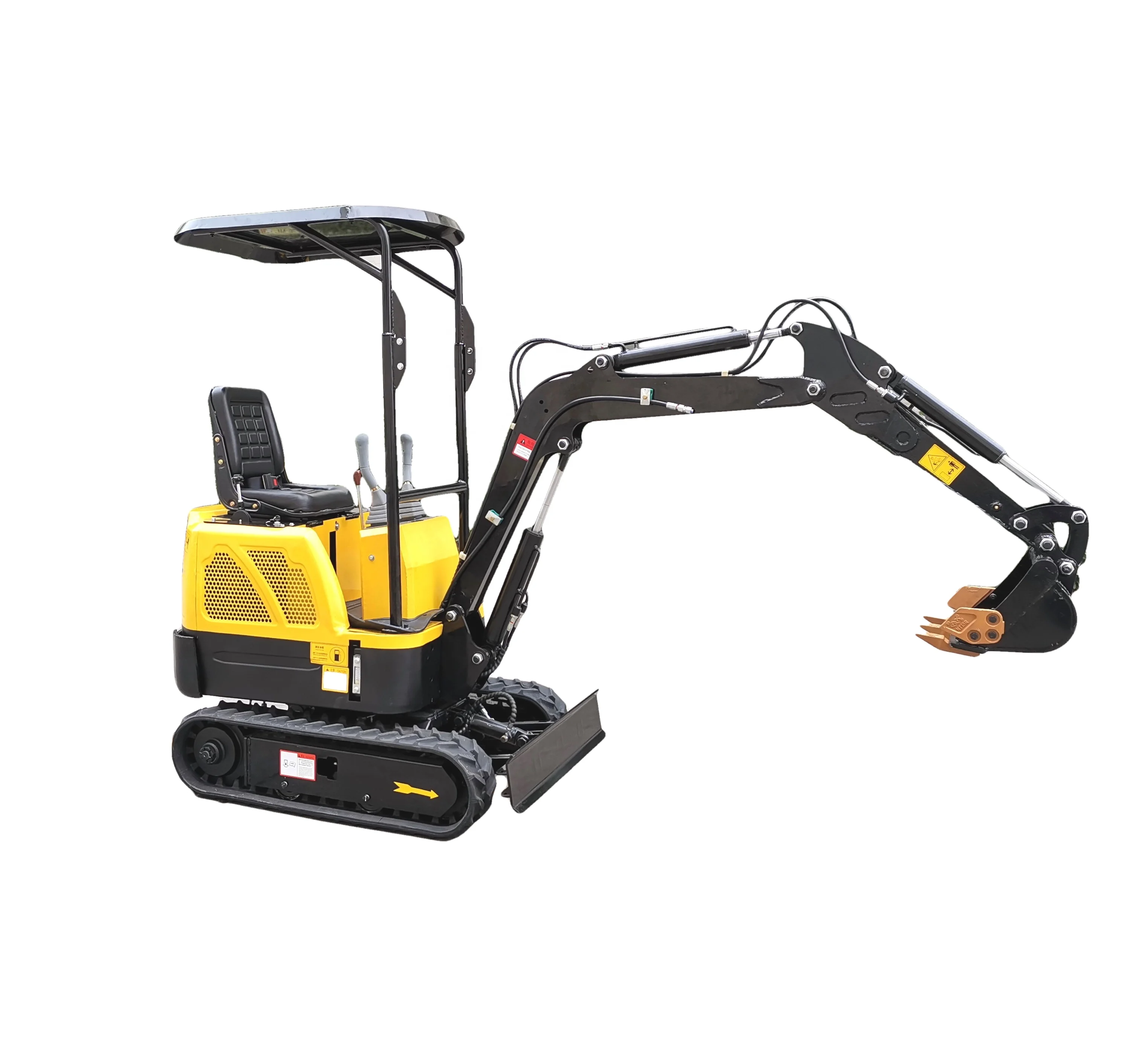 

Factory price small mini electric excavator for USA Canada in Europe UK Germany France with CE certifiicate thumb bucket