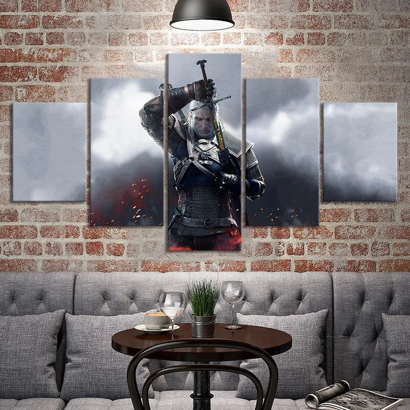 Paid In Full Movie Film Poster Print oil painting Wall Art Painting Room Home Decor Canvas Painting Unframed