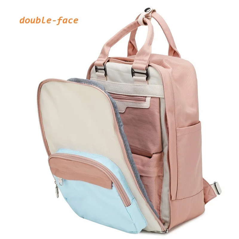 

In Stock Girls Schoolbag Kids Changing Backpack Bags School Bags Children