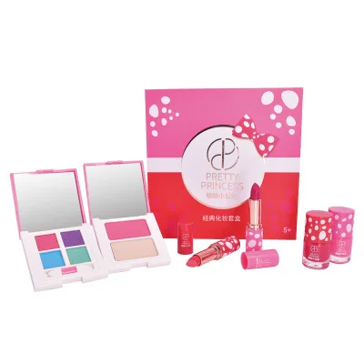

Washable Non-Toxic Natural Little Girl Makeup Set Kids Makeup Kit for Girl