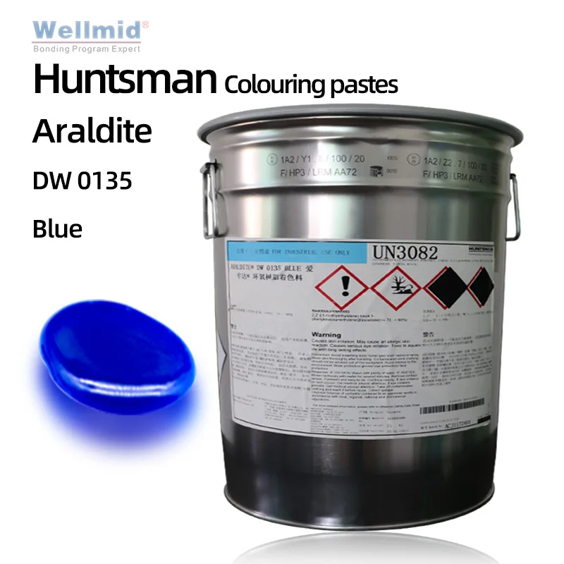Araldite Dw0135 Blue Huntsman Colouring Paste For Epoxy Casting Resin