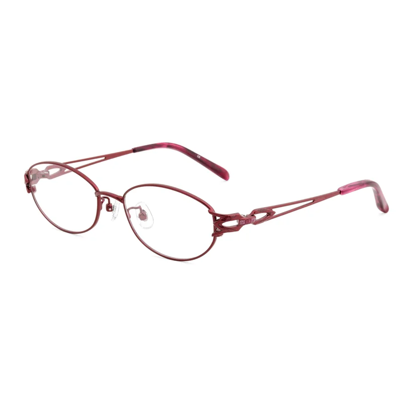 

metal frame women eyeglasses WM5024