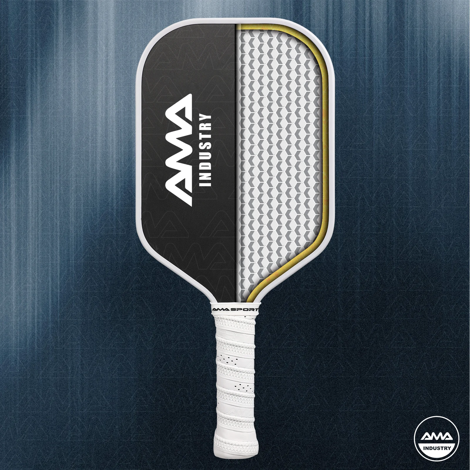 New Arrival CUBE Performance Custom USAPA Pickleball Paddle Racket Premium Quality Edge 18k 24K Carbon Fiber Material Popular