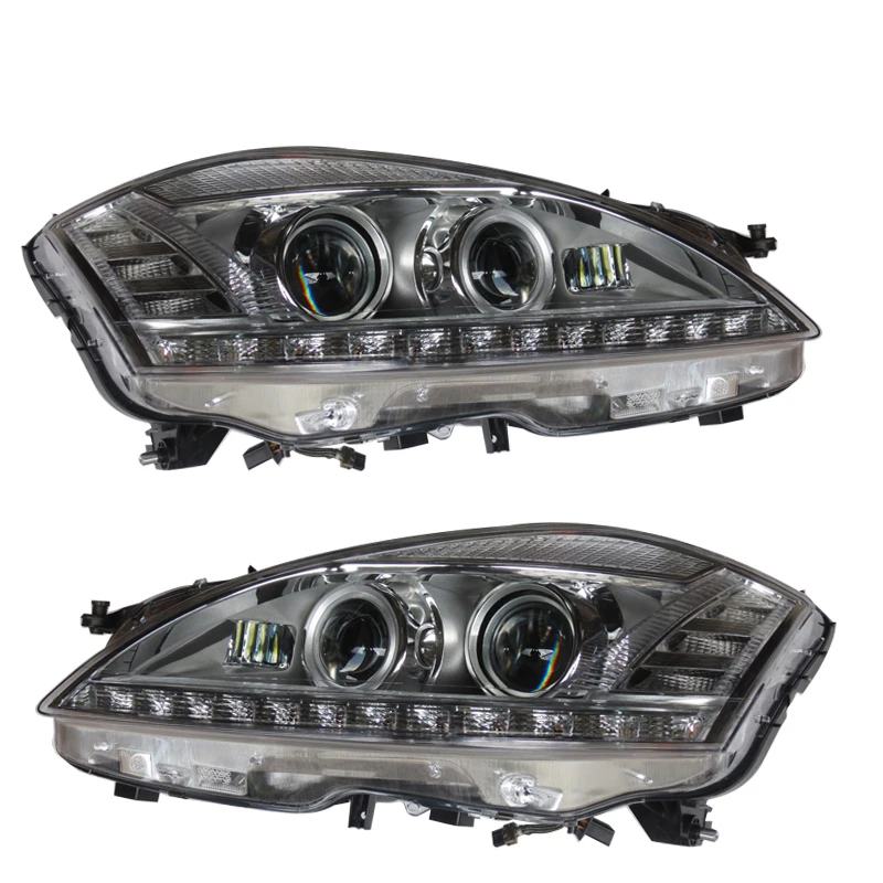 Tieaur Car Headlight Assembly Fit Front Headlight For W221 Buy Front