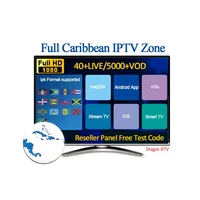 

Excellent Caribbean IPTV Channels IPTV 1 Year Subscription TV Box 7500+LIVE/5000+VOD Reseller Panel Free Test Code Dragon IPTV