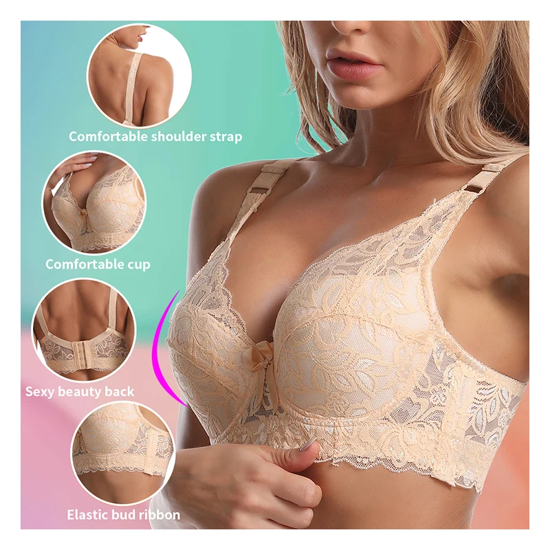 

Woman Underwire Sexy Lingerie Maternity & Nursing Bras Plus Size Underwear Allure Women Woman Plus Size Bra Push Up Bra